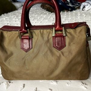 Vintage Christian Dior Boston Bag